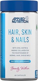 Capsules pour cheveux, peau et ongles de nutrition appliquée, 60 gélules - 30 portions. La mission de DIAYTAR COTE D'IVOIRE est de devenir la première boutique en ligne de Côte d'Ivoire, en offrant à ses clients la meilleure sélection de produits, les meilleurs prix et un service client exceptionnel. Pour atteindre cet objectif, l'entreprise investit sans cesse dans les technologies les plus récentes pour améliorer l'expérience d'achat en ligne de ses clients, garantissant ainsi la satisfaction et la fidélité de sa clientèle.