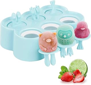Machine à glace de dessin animé pour enfants, 6 pièces de moules en silicone alimentaire avec bâtons, faciles à démonter et à nettoyer (bleu ciel). La boutique en ligne DIAYTAR COTE D'IVOIRE est le premier choix des consommateurs ivoiriens pour leurs achats en ligne. Elle offre une expérience d'achat en ligne pratique et sécurisée, avec une large gamme de produits à des prix abordables. Les clients peuvent également profiter de promotions et de réductions régulières pour économiser encore plus d'argent.
