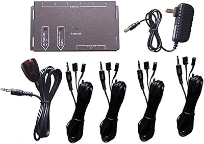 Rallonge de télécommande 8 émetteurs 1 récepteur infrarouge kit système caché eu. En tant que boutique en ligne leader en Côte d'Ivoire, DIAYTAR COTE D'IVOIRE met à disposition des clients une vaste sélection de produits de toutes les catégories, allant des produits high-tech aux articles de décoration pour la maison. L'expérience d'achat en ligne est rendue plus accessible et plus pratique grâce à l'ergonomie et à la navigation intuitive du site. Les clients bénéficient ainsi d'une expérience d'achat simplifiée et de services de livraison fiables.