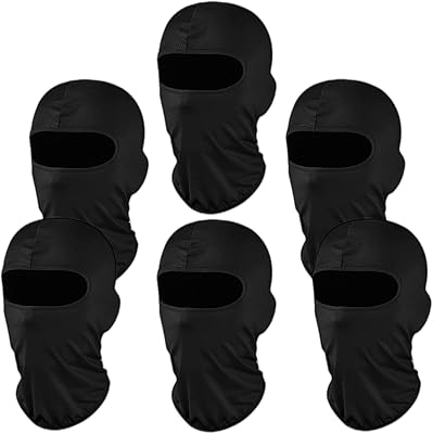 Cagoule de ski : lot de 6 masques complets pour moto écharpe. En tant que leader des boutiques en ligne en Côte d'Ivoire, DIAYTAR COTE D'IVOIRE vous présente plus de 300 000 références de produits high-tech, de mode, de décoration, et bien plus encore. Avec un engagement fort envers la qualité et la satisfaction client, DIAYTAR rend l'expérience d'achat en ligne plus accessible et plus agréable que jamais. Découvrez pourquoi DIAYTAR est la préférence de milliers de clients en Côte d'Ivoire.