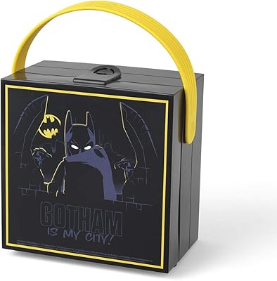 Boîte à lunch lego batman avec poignée boîte de rangement portable -. La boutique en ligne DIAYTAR COTE D'IVOIRE offre une expérience d'achat conviviale et pratique pour ses clients. Elle propose une large gamme de produits de qualité à des prix abordables, ainsi que des services de livraison et de retour faciles. Elle est la destination idéale pour les consommateurs ivoiriens qui cherchent à faire des achats en ligne.