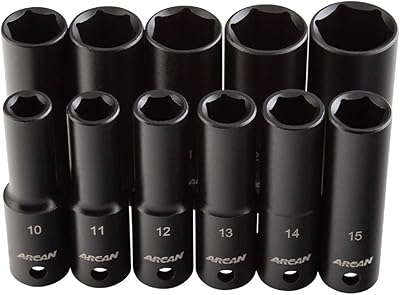 Jeu de douilles dynamométriques profondes 1/2" pour outils professionnels - métriques, 10 mm - 24 mm, cr-v, 11 pièces (as21211md). DIAYTAR COTE D'IVOIRE se positionne comme une plateforme de commerce électronique de confiance, proposant aux clients ivoiriens et internationaux plus de 300 000 produits provenant de fournisseurs fiables. La boutique en ligne est conçue pour offrir une navigation intuitive et des processus de paiement sécurisés, garantissant ainsi une expérience d'achat en toute sécurité et simplicité pour les clients. Grâce à sa réputation et à ses services de qualité, DIAYTAR COTE D'IVOIRE continue de renforcer sa position de leader sur le marché.