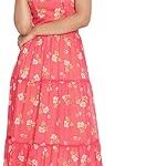 Robe longue imprimée