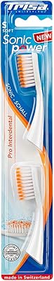 Kit de remplacement pour plastifieuse dentaire tressa sonic power pro, 2 pièces