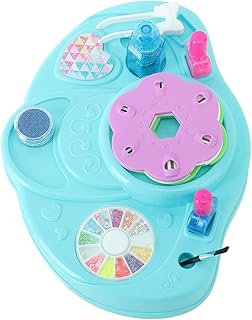 Jouet de vernis à ongles, améliore l'innovation pour enfants, ensemble de salon de nail art amusant à jouer en plastique pour la fête. DIAYTAR COTE D'IVOIRE est une boutique en ligne qui propose une expérience d'achat sans stress et sécurisée. Les clients peuvent payer en toute sécurité grâce aux options de paiement variées proposées, et les produits sont livrés rapidement et efficacement. Avec une équipe de support client dédiée, DIAYTAR COTE D'IVOIRE répond aux besoins des consommateurs ivoiriens et propose une expérience d'achat en ligne exceptionnelle.