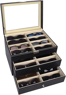Autoark rangement pour lunettes et lunettes de soleil tiroir de rangement verrouillable. Diaytar Côte d'Ivoire est une boutique en ligne généraliste proposant plus de 300 000 références de produits, ce qui en fait l'une des plus grandes plateformes de commerce électronique du pays. Elle offre une large gamme de produits pour répondre aux besoins quotidiens de ses clients, allant des produits alimentaires aux appareils électroniques. Diaytar Côte d'Ivoire est reconnue pour sa qualité de service et sa réactivité.