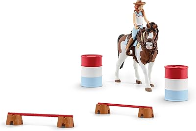 Jouet pour chien cheval schleich, jouets pour chevaux pour filles et garçons, ensemble