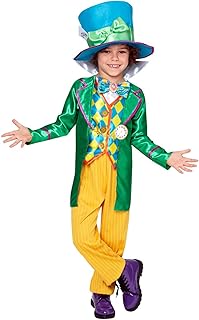 Costume du chapelier fou de rubie's disney avec motif alice au pays des merveilles pour garçons. Avec une large gamme de produits allant de l'électronique à la mode, en passant par les produits maison et les articles de sport, DIAYTAR COTE D'IVOIRE est la destination idéale pour ceux qui recherchent tout sous un même toit.