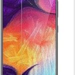 Protection d'écran pour samsung galaxy a70, protection d'écran en verre trempé pour samsung