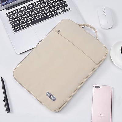 Sac à bandoulière samwistart pour ordinateur portable 13 pouces pour macbook pro/air, ipad