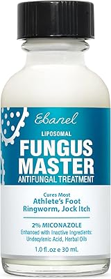 Traitement antifongique ebanel 2957 oz pour les athlètes avec du miconazole de l'acide