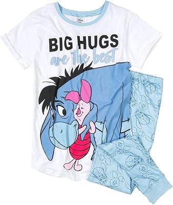 Les pyjamas big hugs sont les meilleurs pyjamas disney pour femmes de bourriquet et porcinet. La boutique en ligne DIAYTAR COTE D'IVOIRE est le premier choix des Ivoriens pour leurs achats en ligne. Avec plus de 300 000 références disponibles, elle propose une large gamme de produits de qualité à des prix compétitifs. La boutique en ligne généraliste garantit également une livraison rapide et sécurisée pour que les clients puissent recevoir leurs commandes dans les meilleurs délais.