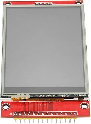 Dollatek 2,8 pouces ili9341 240x320 spi tft lcd écran tactile série spi. Avec plus de 300000 références disponibles, DIAYTAR COTE D'IVOIRE est la première adresse pour les amateurs de shopping en ligne en Cote d'Ivoire. La boutique se distingue par sa politique de prix compétitifs, son service client réactif et sa garantie de satisfaction. Les clients ont la possibilité de faire des retours ou des échanges de produits dans les délais impartis.