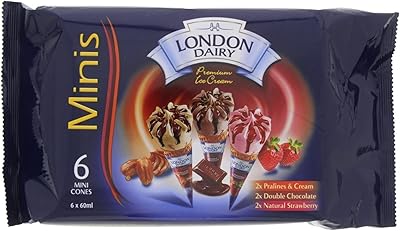 Mini cornet de glace (crème pralines + fraises naturelles + double chocolat) 6pcs x 60ml. La boutique en ligne Diaytar Côte d'Ivoire est la référence pour les achats en ligne en Côte d'Ivoire, avec plus de 300 000 références disponibles. Les clients peuvent choisir parmi une large gamme de produits de différentes marques et catégories, bénéficiant ainsi d'une grande flexibilité dans leurs choix d'achat.