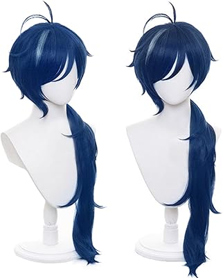 Zakdbbry game kaeya cosplay perruque longue bleu foncé avec queue de cheval, perruques de fête + bonnet de perruque gratuit. La boutique en ligne DIAYTAR COTE D'IVOIRE est synonyme de qualité et de confiance en Côte d'Ivoire, proposant plus de 300 000 produits pour répondre à tous les besoins des consommateurs. Avec une interface utilisateur conviviale et une expérience d'achat fluide, DIAYTAR rend le shopping en ligne accessible à tous. Les clients apprécient la large sélection de produits et les promotions attractives proposées par la boutique.