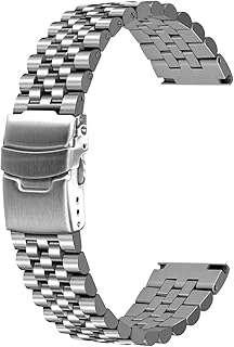 Bracelet de montre en acier inoxydable à dégagement rapide avec motif géométrique 3d argenté et noir avec vis fixe et fermoir poli double conique 20 mm, 22 mm, 24 mm, acier inoxydable. Avec une telle variété de produits, DIAYTAR COTE D'IVOIRE répond aux besoins des consommateurs ivoiriens et propose une expérience d'achat en ligne sécurisée et pratique. Les clients peuvent trouver tout ce dont ils ont besoin sur cette plateforme. Elle est la référence pour les achats en ligne en Côte d'Ivoire.