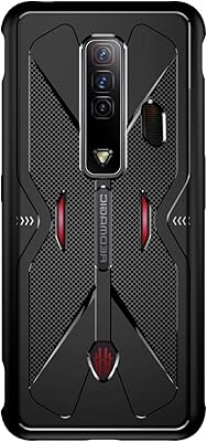 Coque de protection pour zte nubia red magic 7, tpu souple, résistant aux