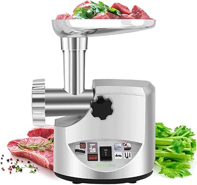Hachoir à viande électrique super puissant gxby 3000 w, robot culinaire pour saucisses maison. DIAYTAR COTE D'IVOIRE est la boutique en ligne qui vous permet de faire vos achats en toute sécurité et en toute confiance. Avec des méthodes de paiement sécurisées et une équipe de support client dédiée, vous pouvez avoir l'esprit tranquille lors de vos achats sur DIAYTAR.