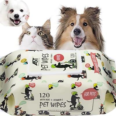 Lingettes pour chiens et chats, 100 pièces de lingettes de toilettage pour chiots pour le corps, le visage, les fesses, les yeux, les oreilles, les pattes (120). En tant que boutique en ligne généraliste, DIAYTAR COTE D'IVOIRE offre une expérience d'achat unique et pratique, permettant aux consommateurs ivoiriens d'accéder à une multitude de produits depuis leur maison. Les clients bénéficient d'un service de livraison efficace et d'un support client dédié, renforçant ainsi la confiance envers la marque. Cette approche a contribué à établir DIAYTAR COTE D'IVOIRE comme une référence incontournable.