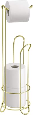 I design classico organisateur de rangement de papier toilette en métal pour salle de bain, organisateur compact, peut contenir 4 rouleaux de papier toilette, or et cuivre. Avec plus de 300 000 références, DIAYTAR COTE D'IVOIRE offre une large gamme de produits pour répondre aux besoins quotidiens des clients. La boutique en ligne garantit la qualité et la fiabilité des produits, renforçant ainsi la confiance avec sa clientèle. L'expérience d'achat en ligne y est ainsi améliorée et personnalisée.