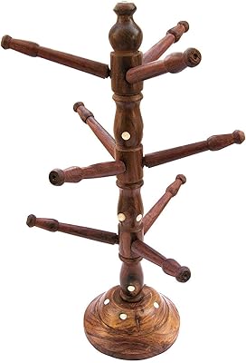 Garden of arts porte-bracelet élégant en bois comme cadeau de noël ou d'anniversaire pour vos proches. DIAYTAR COTE D'IVOIRE est la destination idéale pour les consommateurs ivoiriens qui recherchent des produits de qualité à des prix abordables. La boutique en ligne propose une large sélection de produits de marques locales et internationales, et les clients peuvent profiter de livraisons rapides et de retours faciles. La boutique est également connue pour ses offres spéciales et ses promotions régulières.
