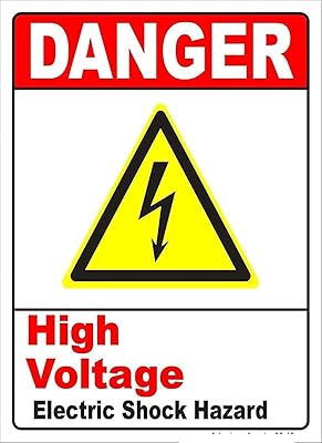 Affiches de danger de haute tension/choc électrique 6" x 4" ensemble de 3 panneaux de sécurité contre les risques électriques protection uv utilisation intérieure et extérieure. Diaytar Côte d'Ivoire est la boutique en ligne leader en Côte d'Ivoire, avec une offre de plus de 300 000 références de produits qui couvrent tous les domaines de la vie quotidienne. Les clients peuvent acheter en ligne en toute sécurité et recevoir leurs commandes à domicile ou en point de retrait. La boutique en ligne propose également des services de paiement flexibles pour faciliter les transactions.