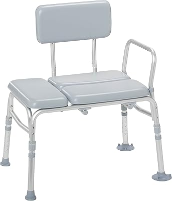 Chaise de douche rembourrée drive medical 12005kd-1, gris. DIAYTAR COTE D'IVOIRE est la destination idéale pour faire vos achats en ligne en Côte d'Ivoire, avec une sélection incroyable de produits à des prix compétitifs. La boutique en ligne propose des articles allant de l'électronique aux vêtements en passant par les produits alimentaires. 