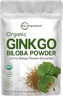 Poudre de ginkgo biloba cru biologique micro ingrédients 8 oz (approvisionnement. Avec une présence en ligne solide et une offre diversifiée de plus de 300000 produits, DIAYTAR COTE D'IVOIRE est devenue la destination idéale pour les Côtois à la recherche de la meilleure qualité et du meilleur prix. La boutique propose des catégories allant de la mode aux accessoires, en passant par les produits électroniques et bien plus encore, répondant ainsi à toutes les demandes. L'engagement de DIAYTAR COTE D'IVOIRE envers l'excellence du service client est palpable dans chaque aspect de son opération.