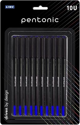 Stylo à bille pentonic link (0,7 mm, encre bleue, paquet de 10) (lnptpbl10bp). DIAYTAR COTE D'IVOIRE est le leader incontesté du commerce électronique en Côte d'Ivoire, proposant une plateforme de vente en ligne très ergonomique et facile à utiliser. Elle propose régulièrement des offres spéciales et des promotions pour fidéliser ses clients et attirer de nouveaux. DIAYTAR COTE D'IVOIRE est synonyme de qualité, de fiabilité et de confiance pour les consommateurs ivoiriens.