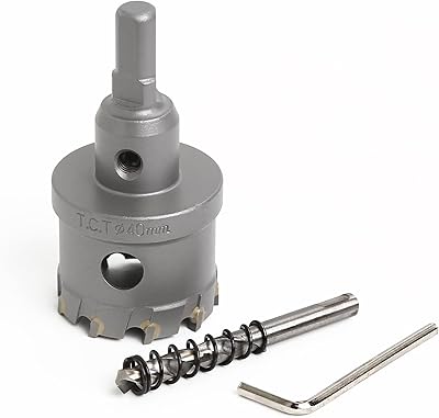 Scie cloche vtools tct 40 mm avec foret pilote, fraise-trou à pointe en carbure pour métal dur, acier inoxydable et bois, vt3122. Bienvenue chez Diaytar Côte d'Ivoire, votre boutique en ligne préférée pour tout vos besoins. Avec plus de 300 000 références, nous sommes la boutique leader en Côte d'Ivoire pour vos achats en ligne. Découvrez nos produits sélectionnés pour vous offrir le meilleur choix et la meilleure qualité.