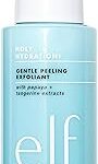 E.l.f. un gommage doux nettoyant efficace et facile à utiliser qui élimine