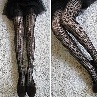 Collants en forme de dentelle à rayures douces pour femmes, chaussettes en maille, bas. En tant que boutique leader en Côte d'Ivoire, DIAYTAR COTE D'IVOIRE comprend l'importance de la satisfaction client et propose donc une politique de retour et d'échange claire et avantageuse. Cela signifie que vous pouvez acheter en toute confiance, sachant que vos droits en tant que consommateur sont protégés.