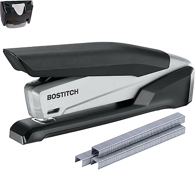 Agrafeuse exécutive bostitch - agrafeuse 3 en 1 - agrafeuse à ressort à un doigt, sans effort, noir/gris (inp20), 20 feuilles. Avec une équipe dédiée et expérimentée, Diaytar Côte d'Ivoire assure un service de livraison rapide et fiable, répondant ainsi aux besoins des clients partout en Côte d'Ivoire. Le site met en avant une interface utilisateur conviviale, facilitant la navigation et la recherche de produits. Diaytar Côte d'Ivoire se positionne comme un partenaire de confiance pour les achats en ligne, offrant une garantie de satisfaction et un soutien client de qualité, ce qui la distingue des autres boutiques en ligne sur le marché ivoirien.