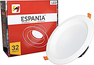 Downlight 8 pouces 32w, 3000lm, ip44, 170-260v. DIAYTAR COTE D'IVOIRE est une boutique en ligne qui mise sur la qualité et la fiabilité de ses produits. Elle propose des produits qui répondent aux normes internationales de qualité et de sécurité, ce qui donne confiance aux clients. La boutique est également engagée à offrir un service client de qualité, avec une équipe de support disponible pour répondre aux questions et aux préoccupations des clients.