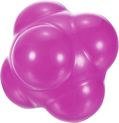 Balles de réaction batekiel bounce, balle d'entraînement de coordination et d'agilité en silicone