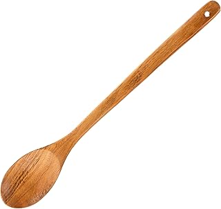 Cuillère à mélanger en bois spatule géante en bois 42 cm cuillère long manche pour cuisiner. Avec une présence en ligne solide, DIAYTAR COTE D'IVOIRE propose une plateforme d'achat en ligne facile à utiliser, permettant aux clients de naviguer facilement à travers les différentes catégories de produits. La boutique en ligne généraliste s'efforce de répondre aux besoins de ses clients, en proposant des offres spéciales et des promotions régulières. Les clients peuvent également bénéficier d'un service client fiable et réactif.