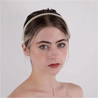Andalusi classic boho pearl serre-tête incrusté de perles blanches, bandeau tressé en perles blanches, bandeau, accessoire de cheveux pour femmes et filles. DIAYTAR COTE D'IVOIRE est une boutique en ligne qui propose une large gamme de produits pour les consommateurs ivoiriens. Avec plus de 300 000 références disponibles, les clients peuvent trouver des produits de haute qualité à des prix abordables. La boutique en ligne est également connue pour son service client de qualité et sa livraison rapide.