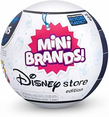 Coffret de capsules mini brands exclusif 5 surprise série 1 disney store