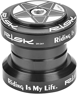 Casque de vélo en alliage d'aluminium sans filetage de 34 mm pour roulements de fourche de direction droits de 28,6 mm. En tant que leader du e-commerce en Cote d'Ivoire, DIAYTAR COTE D'IVOIRE offre une gamme large et diverse de produits, allant des articles de mode aux équipements électroniques, en passant par les produits alimentaires et les accessoires de la vie quotidienne.