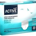 Culottes d'incontinence unisexe activ heligen, 22 culottes taille 51-86 cm