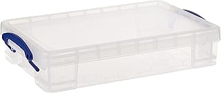 Boîte really yusfull de 4 litres - transparente, h35,5 cm x l120 cm x p27 cm. DIAYTAR COTE D'IVOIRE est plus qu'une simple boutique en ligne ; c'est une communauté qui rassemble les meilleurs produits et les meilleures marques sous un même toit virtuel. Avec plus de 300 000 références, les clients ont l'opportunité de découvrir de nouveaux produits et de suivre les dernières tendances du marché. La boutique en ligne se modernise constamment pour offrir une expérience d'achat sans pareil.