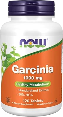 Comprimés de garcinia de now foods, 1000 mg, de 120 comprimés. DIAYTAR COTE D'IVOIRE est une boutique en ligne généraliste qui propose plus de 300 000 références de produits divers. Elle est reconnue comme l'une des boutiques en ligne leaders en Côte d'Ivoire, offrant une large gamme de choix à ses clients. Avec une telle variété, DIAYTAR COTE D'IVOIRE s'efforce de répondre à tous les besoins de sa clientèle.
