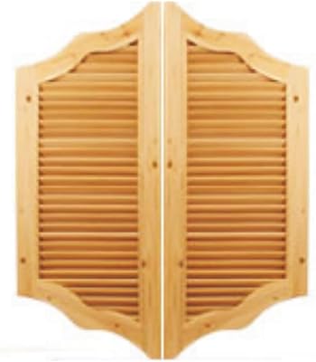 Portes battantes en bois de pin, portes battantes design cottage avec charnière, pour toutes les portes battantes avec ouverture d'extrémité 32/36/40" (taille : l100 cm). DIAYTAR COTE D'IVOIRE, c'est la référence en matière de boutique en ligne généraliste en Côte d'Ivoire, avec plus de 300 000 références de produits divers. Cette boutique leader propose une large gamme de produits allant de l'électronique à la mode, en passant par les produits alimentaires et les accessoires de la vie quotidienne. Elle offre une expérience d'achat en ligne sécurisée et pratique.