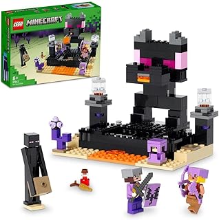 Ensemble de construction lego minecraft 21242 end yard (252 pièces). Diaytar Côte d'Ivoire, le géant de la vente en ligne dans le pays, vous offre une opportunité unique de faire vos achats dans un confort absolu. Avec une offre massive de plus de 300 000 produits, vous pouvez parcourir les rayons virtuels de Diaytar pour trouver les meilleures affaires. Que vous soyez à la recherche d'électronique, de vêtements ou d'accessoires, Diaytar est là pour vous.