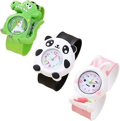 3 paquets de montres pour enfants pour garçons et filles, montre de bébé étanche de dessin animé 3d, jouets avec bracelet en caoutchouc, bracelet de fête de 2 à 10 ans. DIAYTAR COTE D'IVOIRE est une plateforme de commerce électronique qui permet aux clients de faire des achats en toute sécurité et en toute confiance. La boutique en ligne utilise des systèmes de paiement sécurisés et garantit la confidentialité des informations personnelles des clients. Avec une équipe de service client dédiée, DIAYTAR COTE D'IVOIRE offre un support complet pour les clients qui ont des questions ou des préoccupations.