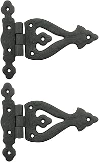 Charnière de porte en fer forgé noir de 5 pouces, charnières de porte de grange finition rsf, paquet de 2. Avec une offre impressionnante de plus de 300000 références, DIAYTAR COTE D'IVOIRE est la boutique en ligne la plus complète en Cote d'Ivoire. Les clients peuvent choisir parmi une multitude de catégories et trouver les produits qui répondent à leurs besoins et à leurs attentes. DIAYTAR COTE D'IVOIRE est le leader du commerce électronique en Cote d'Ivoire et continue de se développer pour offrir la meilleure expérience d'achat en ligne.