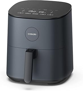 Friteuse à air kosori 4,7 l, mini four à friteuse à air 9 en 1, réglage maximum 230°c, 30 recettes, affichage numérique en verre trempé. DIAYTAR COTE D'IVOIRE est une boutique en ligne qui se distingue par son engagement envers la satisfaction de ses clients. Elle propose des services de livraison rapides et fiables, ainsi que des options de paiement sécurisées. Les clients peuvent naviguer sur le site avec confiance, sachant que leurs informations personnelles sont protégées et que leurs achats sont garantis.