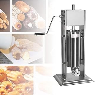 Machine à churro manuelle commerciale avec réservoir de 5 l, remplisseuse manuelle de saucisses, machine à churrera espagnole verticale en acier inoxydable avec 4 buses, idéale pour les restaurants et les boulangeries. Diaytar Côte d'Ivoire est plus qu'une simple boutique en ligne ; c'est une plateforme de commerce électronique qui propose une gamme étendue de produits pour répondre à tous les besoins de la vie quotidienne. Avec une présence en ligne solide et plus de 300 000 articles à portée de clic, Diaytar Côte d'Ivoire facilite l'accès aux meilleurs produits pour les consommateurs ivoiriens. De la mode aux produits high-tech, en passant par les articles pour la maison, Diaytar Côte d'Ivoire est la destination incontournable pour les achats en ligne.