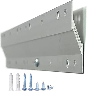 Support de montage français de 12 pouces - paquet de 2 - pour images, miroir, tableau blanc, palette ou support mural - le support de barre en z supporte 40 livres. DIAYTAR COTE D'IVOIRE, boutique en ligne généraliste avec plus de 300000 références, propose une large gamme de produits pour répondre à tous vos besoins. Avec sa sélection variée, vous trouverez facilement ce que vous cherchez. DIAYTAR COTE D'IVOIRE est la boutique leader en Côte d'Ivoire pour les achats en ligne.