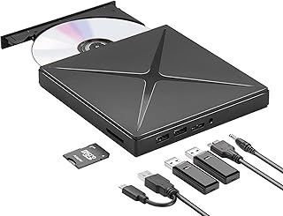 Lecteur dvd externe lecteur cd + -rw usb 3.0 type-c avec 2. Avec une offre étendue et diversifiée, DIAYTAR COTE D'IVOIRE répond aux attentes de ses clients en leur proposant des produits de qualité à des prix compétitifs. La boutique en ligne garantit une expérience d'achat en ligne sécurisée et fiable. Elle s'efforce de maintenir une qualité de service élevée.